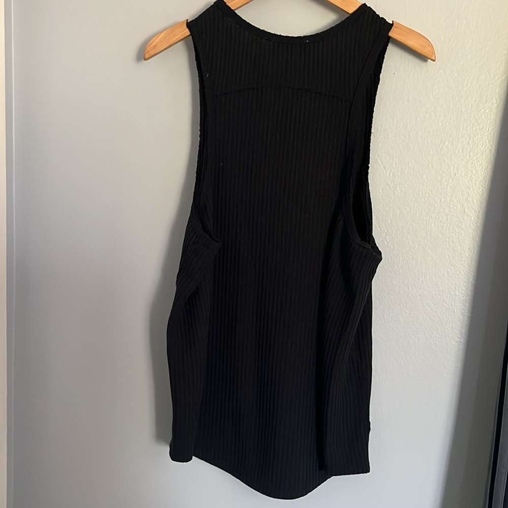 Waffleknit Tank NWOT - Picture 5 of 5